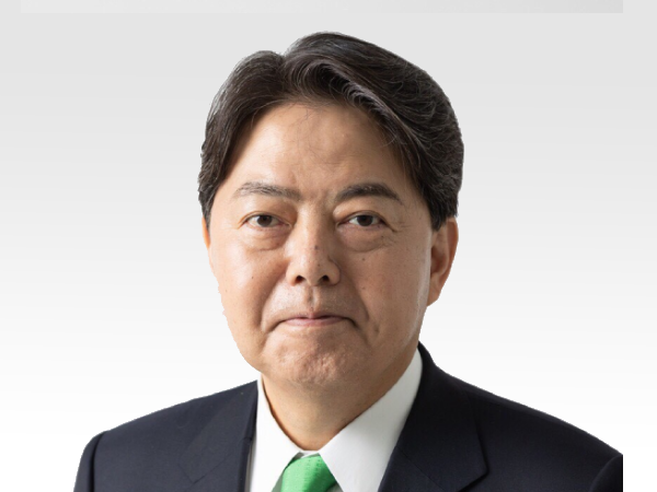 Minister for Foreign Affairs of Japan, Hayashi Yoshimasa