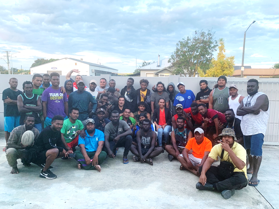 Solomon Islands’ Workers at Hawkes Bay Region Back at Work After