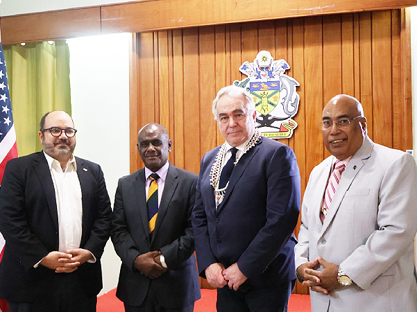 Russell Comeau Minister of Foreign Affairs and External Trade (1)