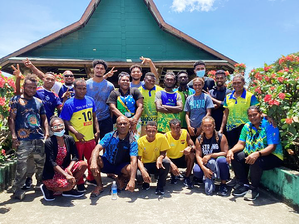 Some of the athletes that left for the Gold Coast.