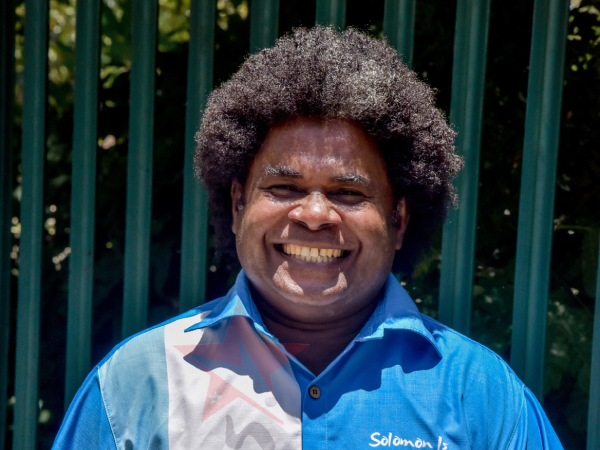 Tourism Solomons – Acting CEO Dagnal Dereveke.