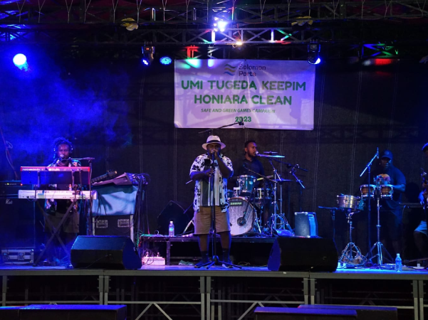 Safe & Green Games concert successful