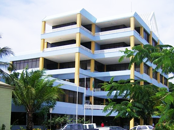 Anthony Saru building