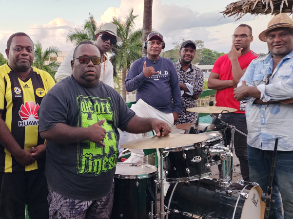 Black Wine Band releases first single