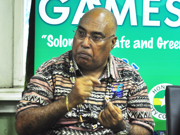 Foreign Affairs and External Trade Permanent Secretary, Colin Beck.