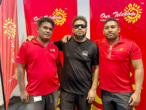 Our Telekom Major Sponsor of the Bonfire Music Festival