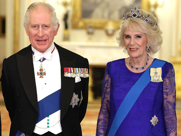 King Charles III and Camila