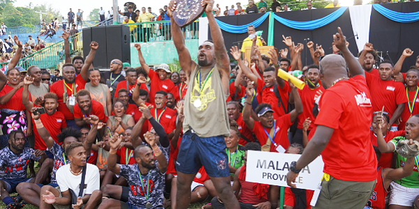 Malaita – Solomon Games champions
