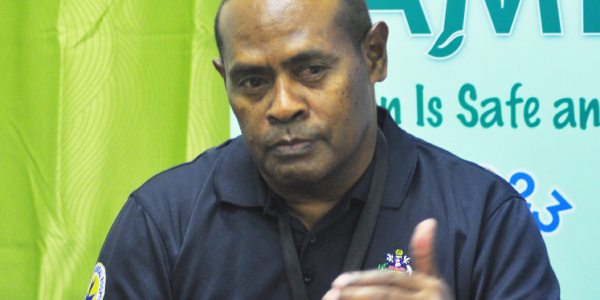 NRH CEO Dr George Malefoasi