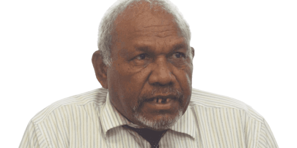 PEC Chair, Johnson Siapu