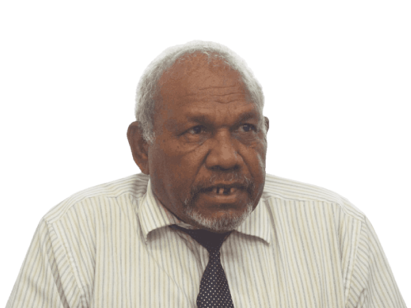 PEC Chair, Johnson Siapu