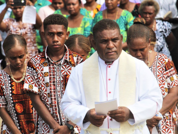 Bishop Bebeu vows to create strong, sustainable Diocese