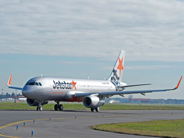 An A320 JET STAR aircraft. Photo, simpleflying.com.