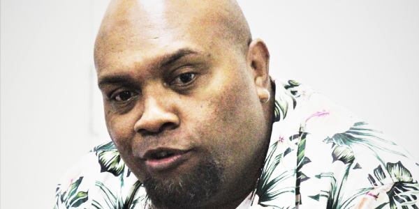 Chief Electoral Officer Jasper Anisi. Picture by Wilson Saeni.