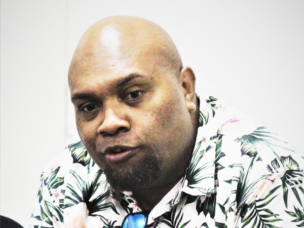 Chief Electoral Officer Jasper Anisi. Picture by Wilson Saeni.