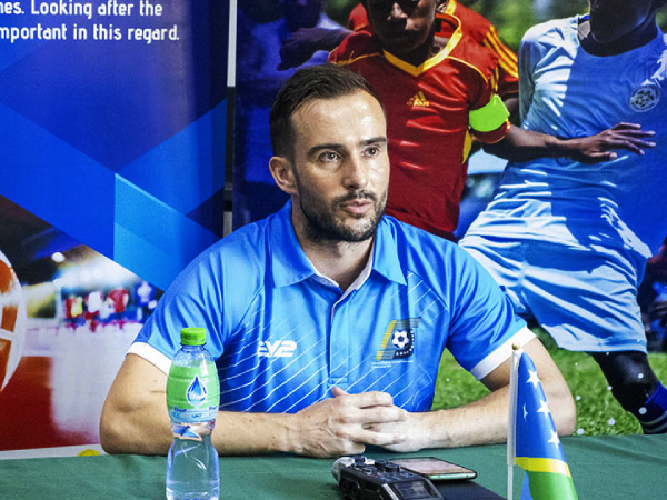 NATIONAL futsal head coach Damon Shaw