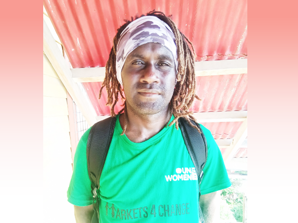 Cooked Food Sector Team Leader Jamaica Tanito