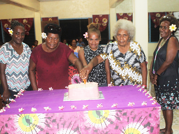 Malaita women celebrate Mother’s Day
