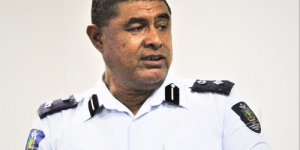 NCPD Director, John Matamaru. Picture by Wilson Saeni.