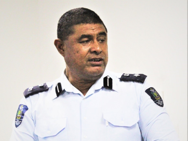 NCPD Director, John Matamaru. Picture by Wilson Saeni.