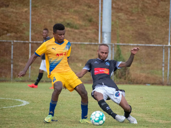 Highlight in the game between SOSA FC and Real Kakamora. SOSA won by 4 goals to 2. Photo, TSL – FB.