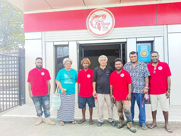 SNAP FISH SOLOMONS IMPRESS MSG CHIEF