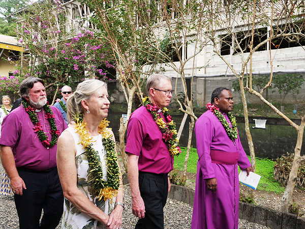 Archbishop Dawea highlights importance of Fono in welcome address
