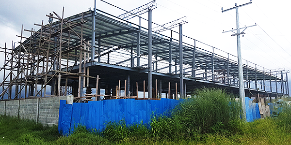 The building which was built illegally on a land allocated by fraud.