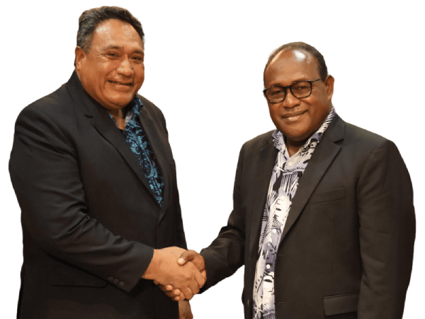 USP DEPUTY VC VISITS ACTING PM MAELANGA