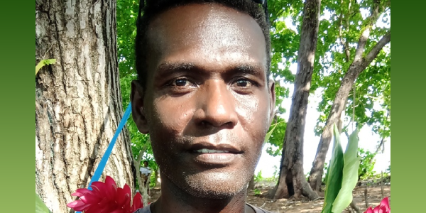 Dutley Mamipitu a pioneer student of Papapi technical school