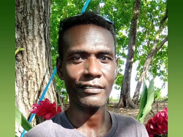 Dutley Mamipitu a pioneer student of Papapi technical school