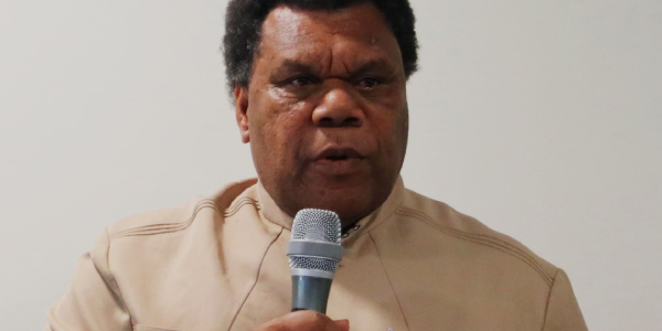 Former MP Duddley Kopu