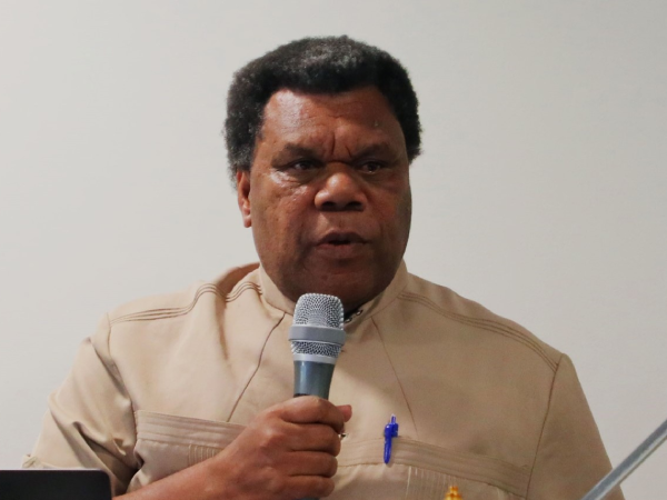 Former MP Duddley Kopu