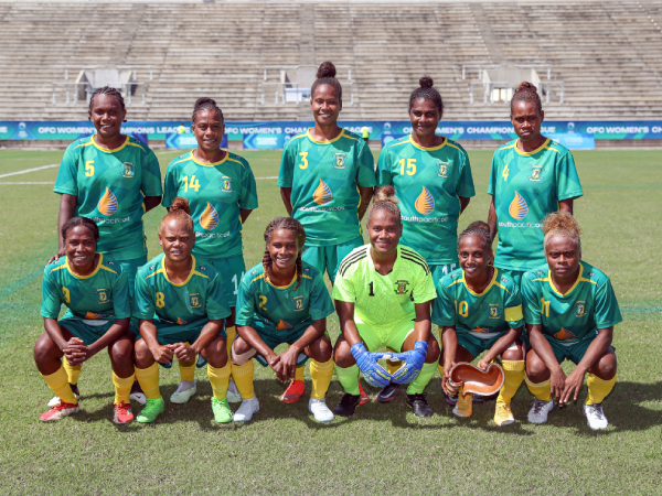 Koloale will play their final of the OFC women’s Champions League today.