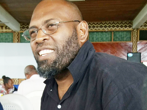 Malaita Provincial Education Authourity’s new PEO for the central region, Timmy Afia.