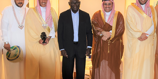 PM Hon. M. Sogavare farewelled by Saudi Govt reps before being airlifted to Dubai on a private jet.