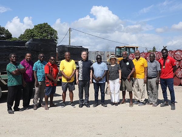 6 million worth of CDF project supplies delivered to Marovo Constituency