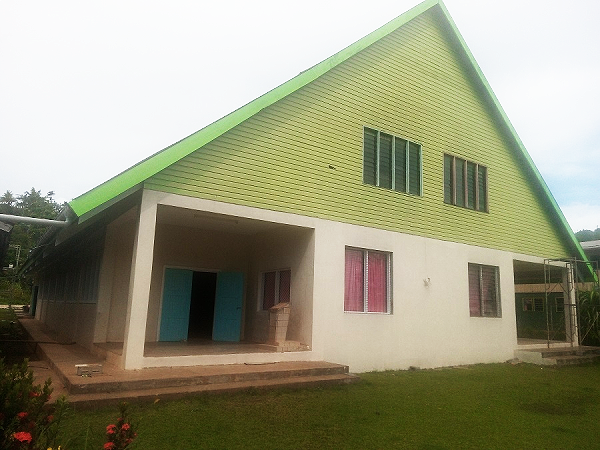 GF Jones SDA Church dedication