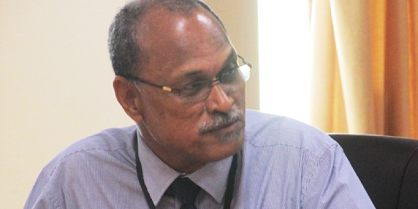 Professor Teatulohi Matainaho