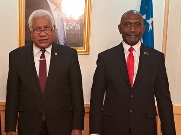 NEW SECRETARY TO CABINET (STC) SWORN-IN