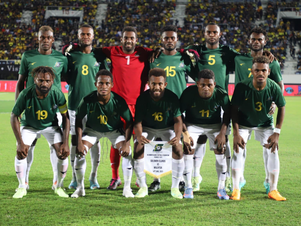 Solomon Islands will play Singapore tonight.