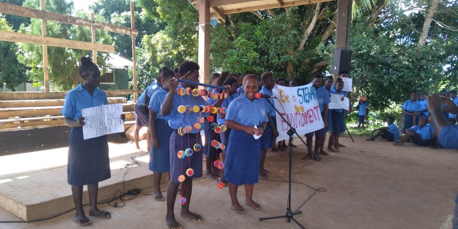 Some-of-the-students-doing-their-presentation-on-the-environment