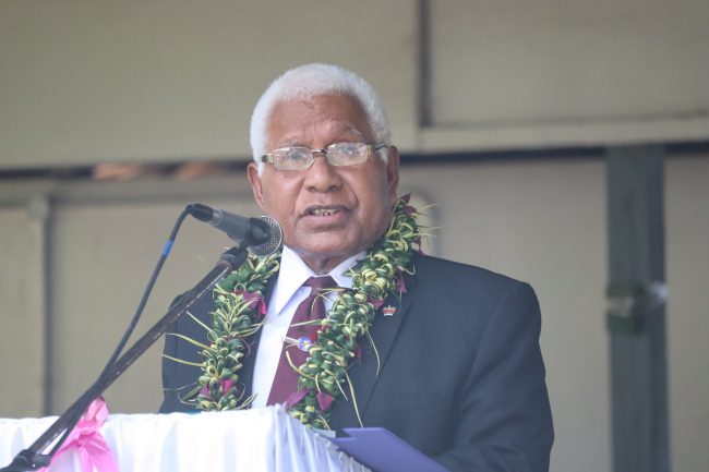 The-Governor-General-His-Excellency-Sir-David-Vunagi-during-the-Isabel-2nd-Appointed-Day