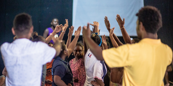 The Sing Above Yourself Choir Competition is set to take place from 4 – 30 July at the Dreamcast Art Hub. Photo, Dreamcast.