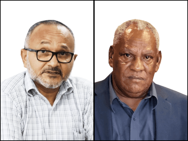 Mr Walekoro (left) said the fact that Maesiola (right) opted to use the media to single out the MP is not only pointless but raises serious questions on his neutrality as a public servant and head of the Ministry.