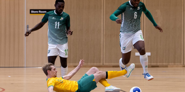 Charlie Otainao scored the equalizing goal for Kurukuru. Photo, SIFF.