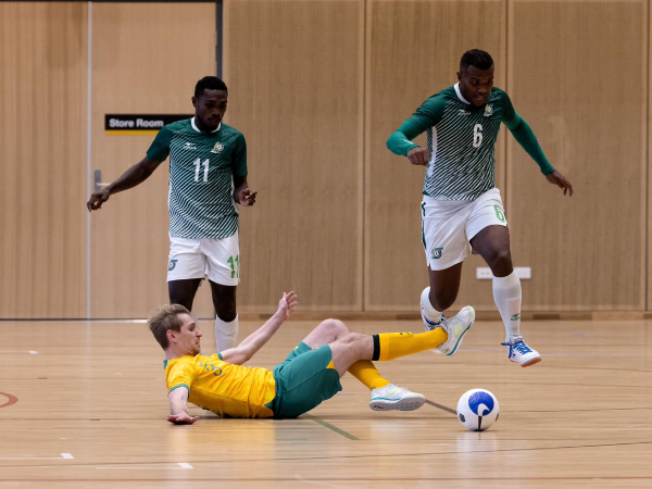 Charlie Otainao scored the equalizing goal for Kurukuru. Photo, SIFF.