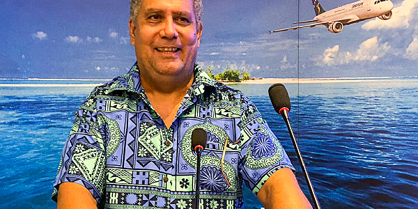 Frank Wickham, Chair of Airlines Board.