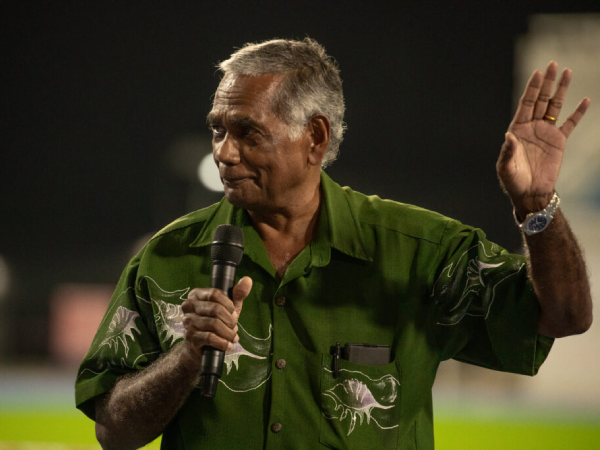 NHA Chairman Dr Jimmy Rodgers. Photo GOC Media