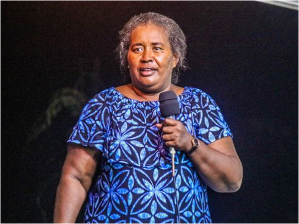 Madam Sogavare was instrumental in pulling together a very experienced team of facilitators to facilitate the trainings.